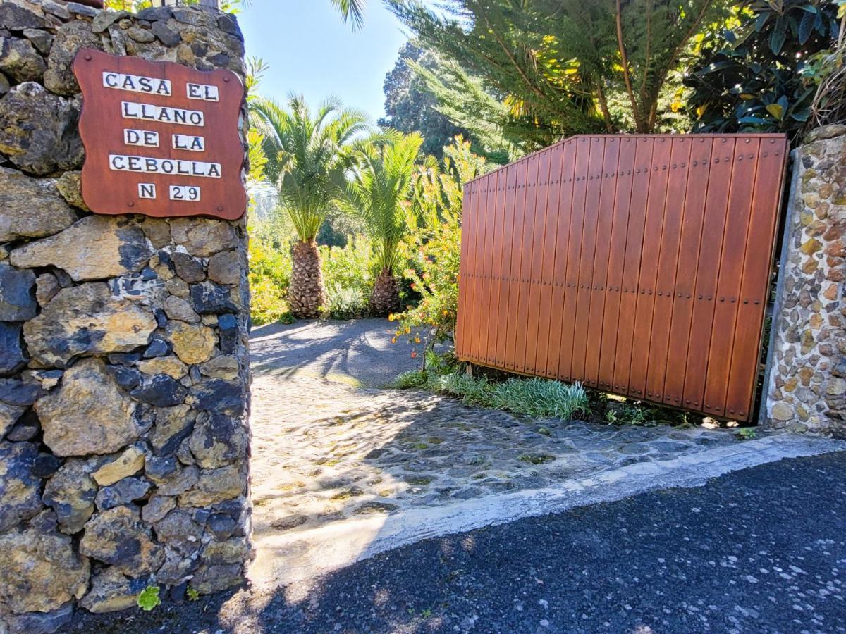 Finca Llano De La Cebolla Icod De Los Vinos Zewnętrze zdjęcie
